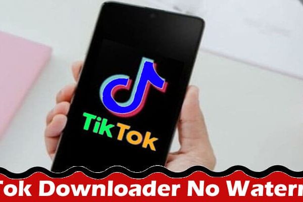 Complete Information About TikTok Downloader No Watermark - Free and Fast Tool