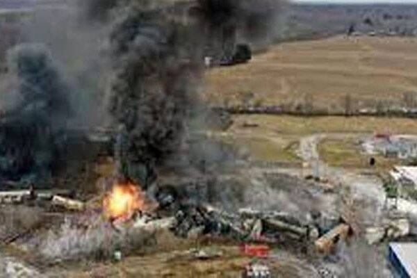 Latest News Ohio Explosion Train Reddit
