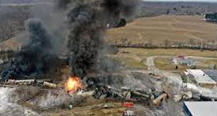 Latest News Ohio Explosion Train Reddit
