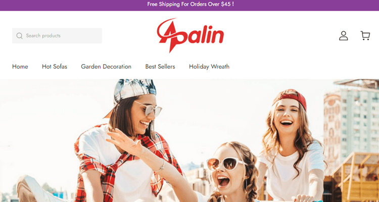 Is Apalin Shop Scam or Legit Online Website Reviews