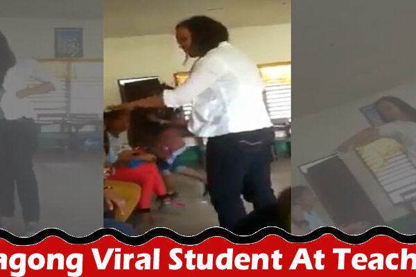 Latest News Bagong Viral Student At Teacher