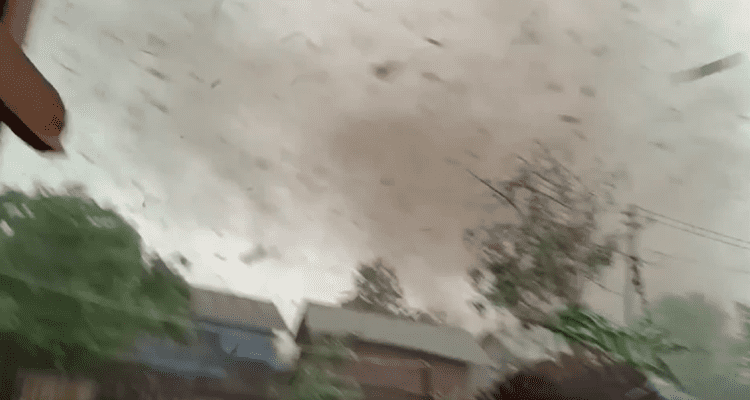 Latest News Deadly Tornado Hits Myanmar