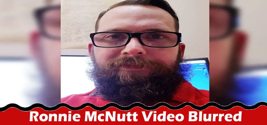 Latest News Ronnie Mcnutt Video Blurred
