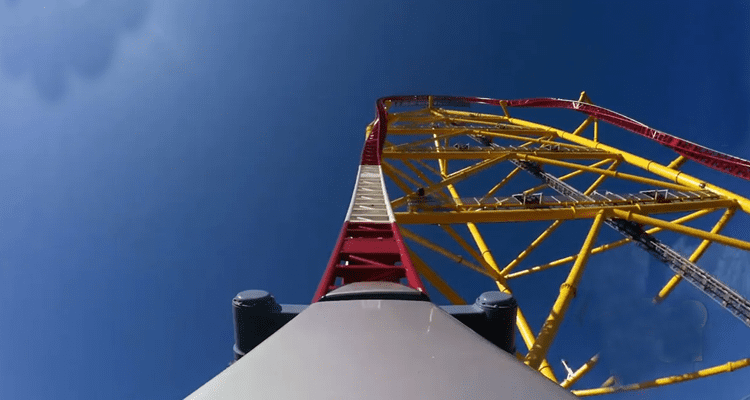 Latest News Cedar Point Top Thrill Dragster Leak