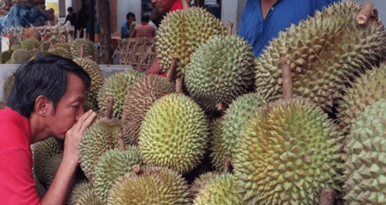 Latest News Guy Selling Durian Incident Video