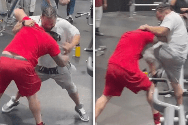 Latest News Viral Gym Fight 2 Boy Video