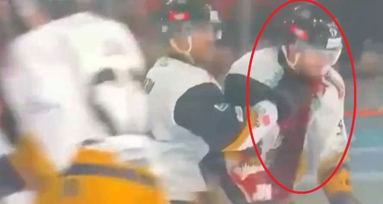 Latest News Hockey Player Neck Cut Video