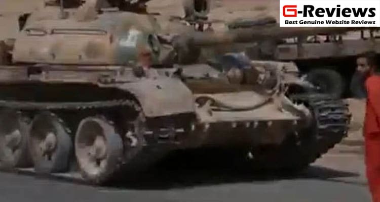 Latest News ISIS Tank Video Twitter