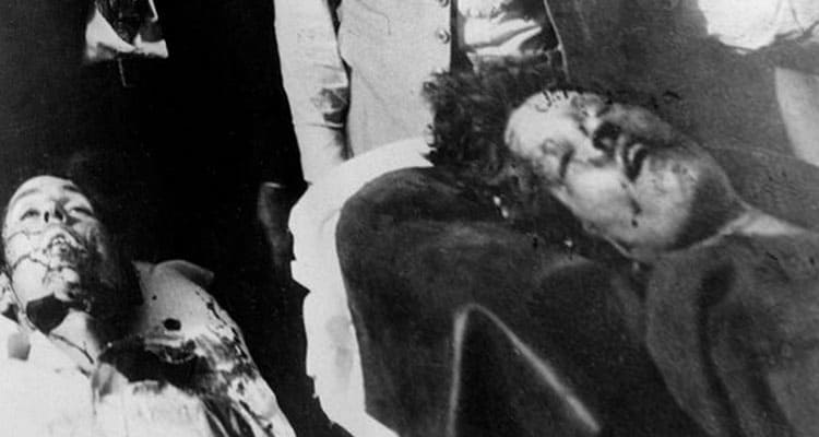 Latest News Bonnie And Clyde Autopsy Photos