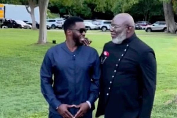 Latest News TD Jakes And Puff Daddy Video