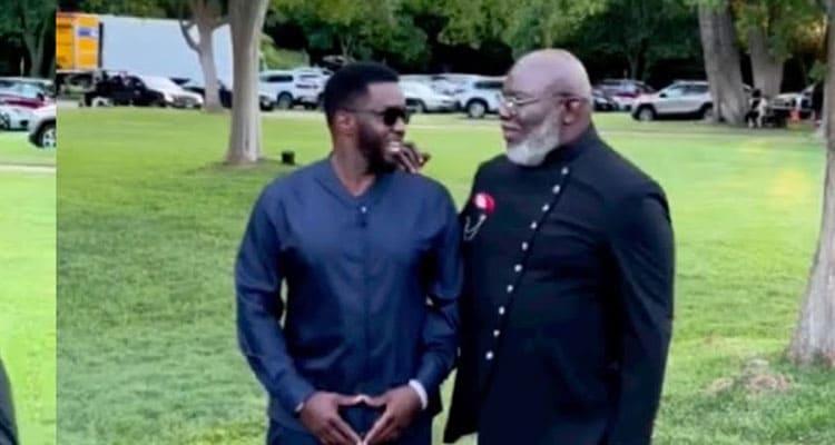 Latest News TD Jakes And Puff Daddy Video