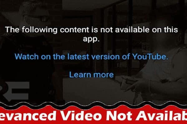 Latest News Revanced Video Not Available
