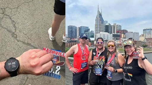 Nashville Marathon Results