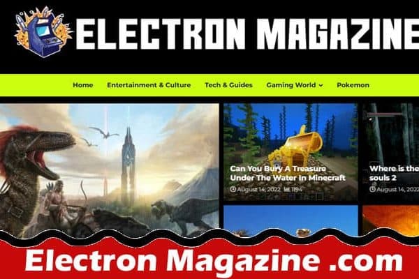 Electron Magazine .com Online Website Reviews